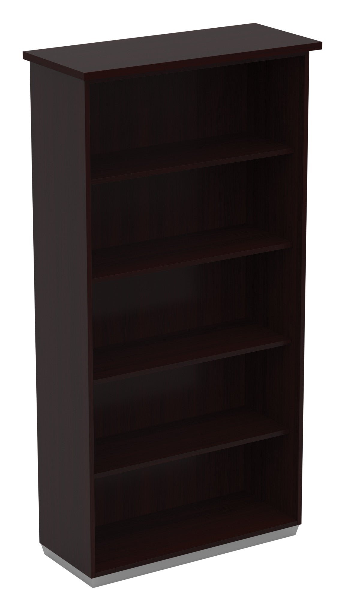 Office Star Tuxedo TUX-56 36" 5-Shelf Bookcase