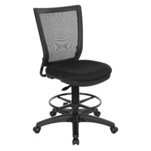 Office Star Pro-Line II 69330 ProGrid Soft Frame Drafting Chair