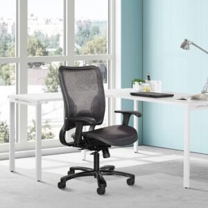 SPACE Seating 75-77A753 Big & Tall AirGrid Manager's Chair, 400 lb