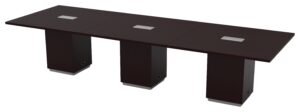 Office Star Tuxedo TUX-62 12' Rectangular Conference Table, 144" x 48"
