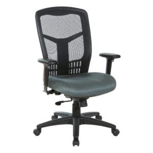 Office Star Pro-Line II 90662 ProGrid High-Back Chair with Seat Slider