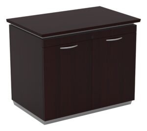 Office Star Tuxedo TUX-13 36" 2-Door Storage Cabinet