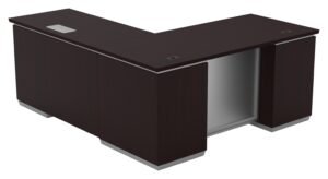 Office Star Tuxedo TUX-45R 48" x 24" Right Return