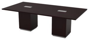 Office Star Tuxedo TUX-60 Modular Conference Table, 96" x 48"
