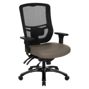 Office Star Pro-Line II ProGrid 95894BT Large Occupant Mesh Chair