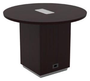 Office Star Tuxedo TUX-159 48" Round Conference Table