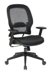SPACE Seating 5540 Air Grid Back Mesh Seat Manager's Chair