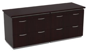 Office Star Tuxedo 72" x 24" Double Lateral File Credenza (TYP206)