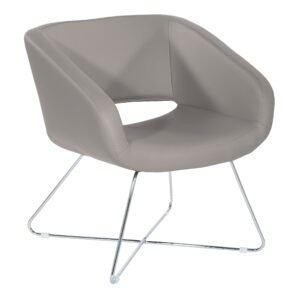 OSP Furniture LRL Antimicrobial Silver Ion Lounge Chair