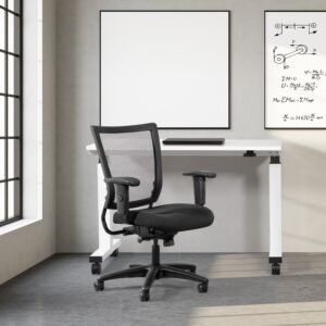 Office Star Pro-Line II 69353 Soft Frame ProGrid Synchro-Tilt Task Chair