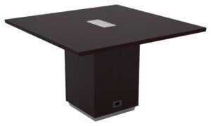 Office Star Tuxedo TUX-59 48" Square Meeting Table