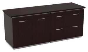Office Star Tuxedo 72" x 24" Lateral File & Storage Credenza