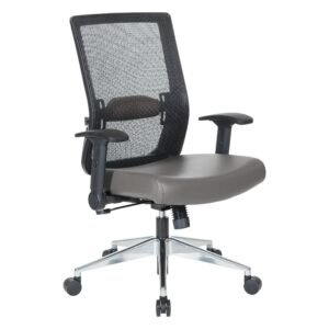 SPACE Seating 867A Antimicrobial Mesh Managers Chair (867A-1P91F2)