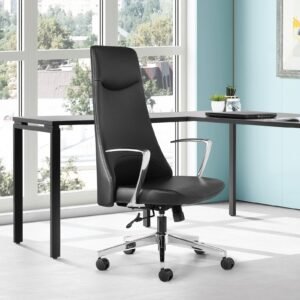 Office Star Pro-Line II 62300C Antimicrobial High-Back Executive Chair