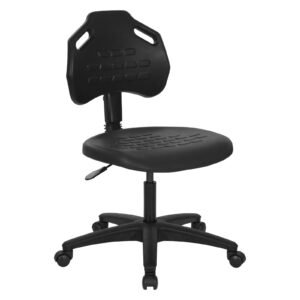 Office Star Armless Self-Skinned Urethane Task Chair