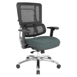 Office Star Pro-Line II Vertical Mesh Back Managers Chair