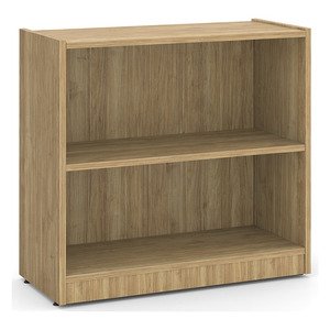 N9NE Classic Laminate Bookcase with Adjustable Shelves, 30", 48" or 71" H
