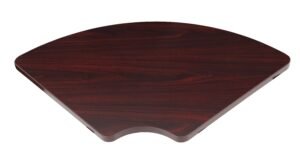 Boss Mahogany Corner Table for B629M Reception Seating (N6CT)