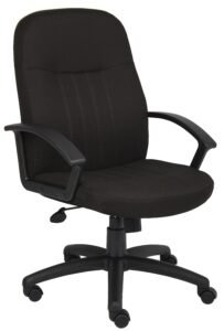 Boss Mid-Back Crepe Fabric Posture Chair (B8306)