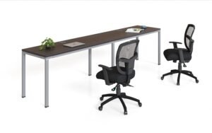Boss Simple System Two-Desk Row, Side by Side, 48" x 24" (SGSD005-110)