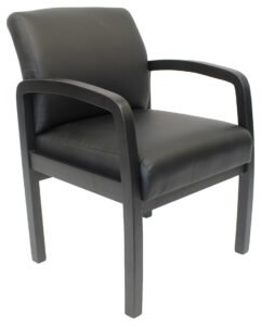 Boss NTR No-Tools Wood Frame Guest Chair (B9580)