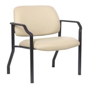 Boss Wide Antimicrobial Guest Chair with Arms, 500 lb (B9591AM-500)