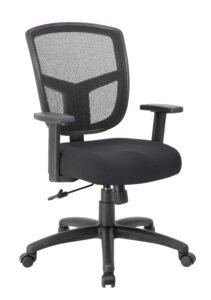 Boss Contract Mesh Office Chair with 2:1 Synchro-Tilt (B6022)
