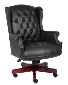 Boss Traditional Button-Tufted Executive Chair (B800)