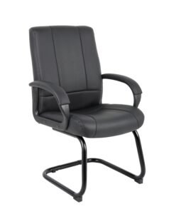 Boss CaressoftPlus Guest Chair with Cantilever Base (B7909)