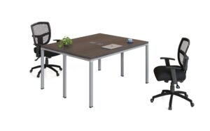 Boss Simple System Facing Desk Pair for Two, 48" x 24" (SGSD013-110)