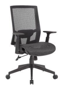 Boss All-Mesh Synchro-Tilt Office Chair (B6044)