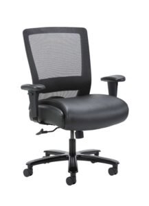 Boss 400 lb Capacity Heavy Duty Mesh Back Chair (B699)
