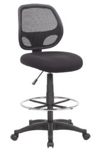 Boss Armless Commercial-Grade Linear Mesh Stool (B16605)