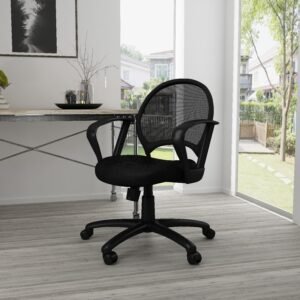 Boss Mesh Back Task Chair with Loop Arms (B6217)