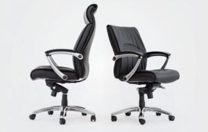 Friant Madison Eco-Leather Executive Chair – Mid or High Back