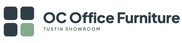 OC Office Furniture logo — Tustin showroom (horizontal, 2026)
