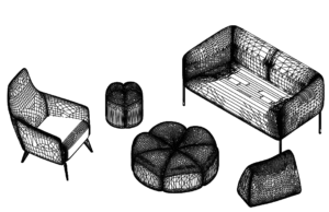 Friant Lounge & Reception Soft Seating Layouts (FS-1000 Series)