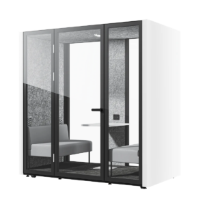 Friant ReddiSpace WeTime 4-Person Meeting Pod Plus